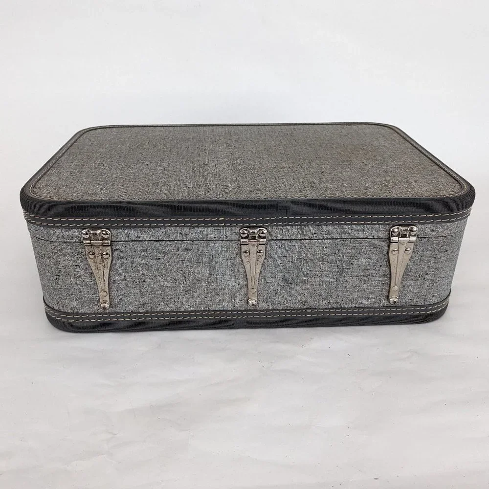 💼✈️ Vintage TravelJoy Locking Hardshell Suitcase ✈️💼